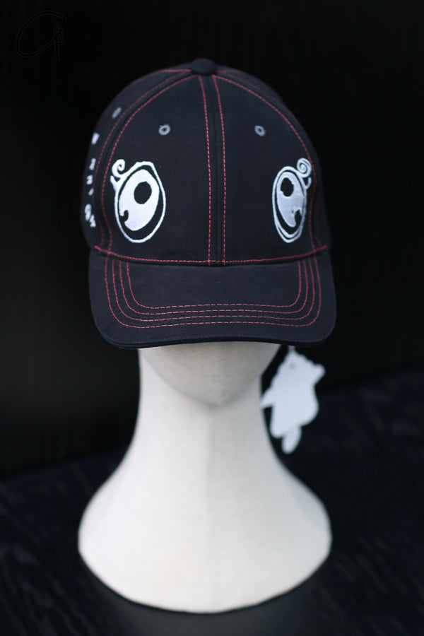 VeniceW 24 spring and summer canvas logo embroidered peaked cap series VCW-H0-HEIFEN black pink
